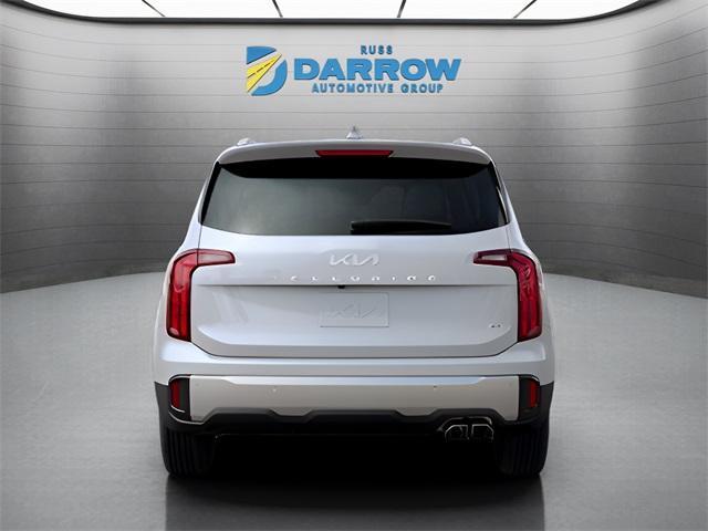 Photo of 2025 Glacial White Pearl Kia Telluride