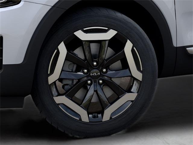 Photo of 2025 Glacial White Pearl Kia Telluride