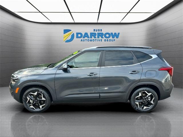 Photo of 2024 Gravity Gray Kia Seltos
