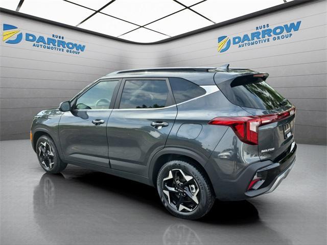 Photo of 2024 Gravity Gray Kia Seltos