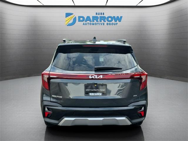 Photo of 2024 Gravity Gray Kia Seltos