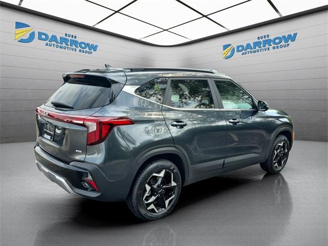 Photo of 2024 Gravity Gray Kia Seltos