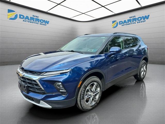 Photo of 2023 Blue Glow Metallic Chevrolet Blazer