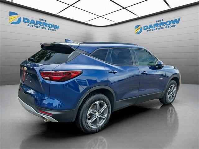 Photo of 2023 Blue Glow Metallic Chevrolet Blazer