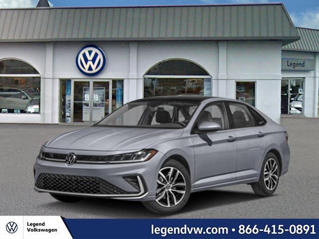 Photo of 2025 Platinum Gray Metallic Volkswagen Jetta