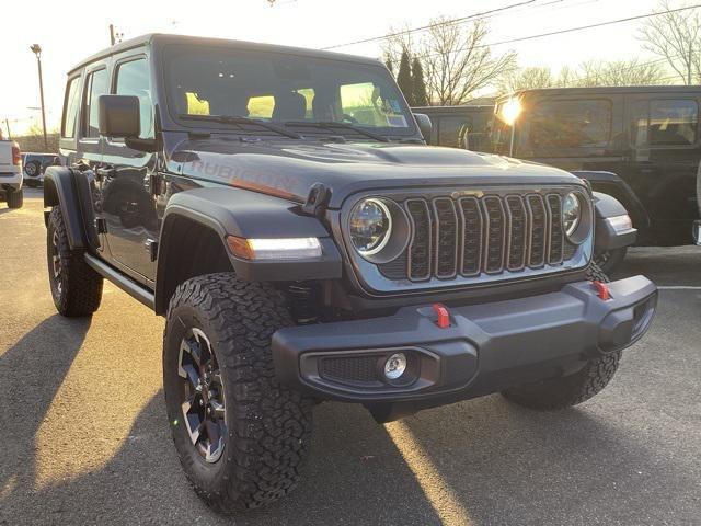 Photo of 2025 Granite Crystal Metallic Clearcoat Jeep Wrangler
