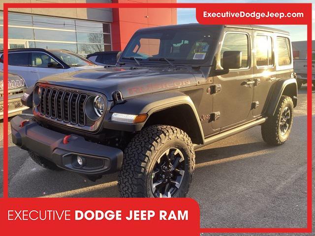 Photo of 2025 Granite Crystal Metallic Clearcoat Jeep Wrangler