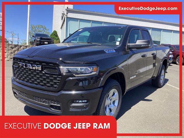 Photo of 2025 Diamond Black Crystal Pearlcoat RAM 1500