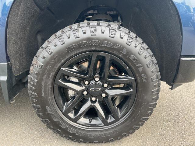 Photo of 2023 Northsky Blue Metallic Chevrolet Silverado 1500