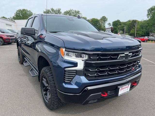Photo of 2023 Northsky Blue Metallic Chevrolet Silverado 1500
