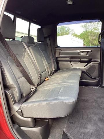 Photo of 2022 Delmonico Red Pearlcoat RAM 1500