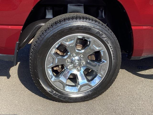 Photo of 2022 Delmonico Red Pearlcoat RAM 1500