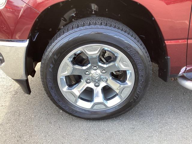Photo of 2022 Delmonico Red Pearlcoat RAM 1500