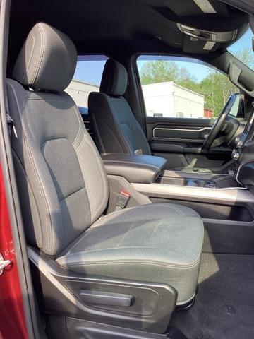 Photo of 2022 Delmonico Red Pearlcoat RAM 1500