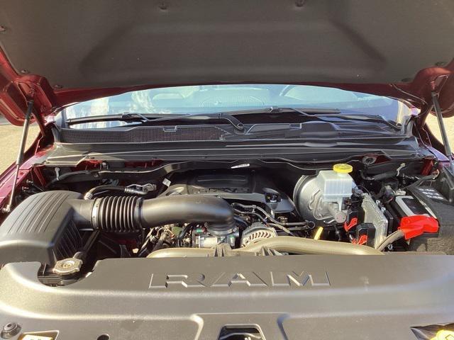 Photo of 2022 Delmonico Red Pearlcoat RAM 1500