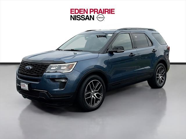 2018 Ford Explorer