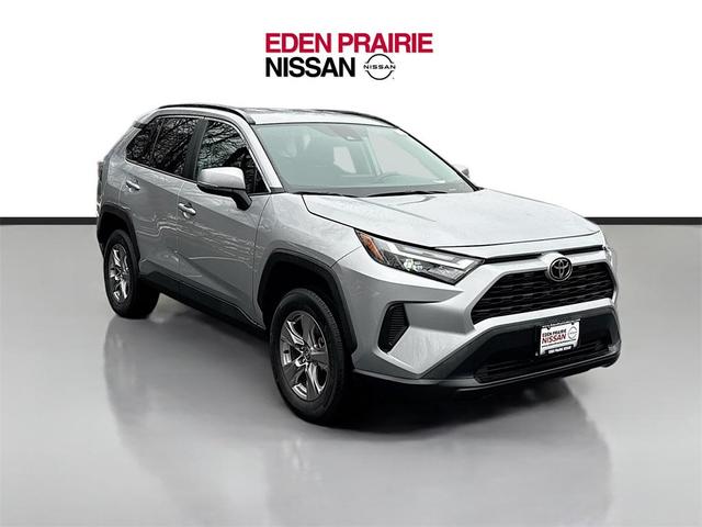 Photo of 2024 Silver Sky Metallic Toyota RAV4