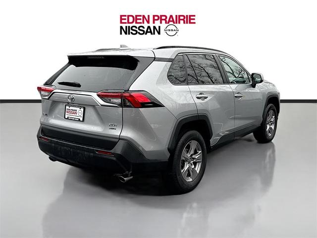 Photo of 2024 Silver Sky Metallic Toyota RAV4