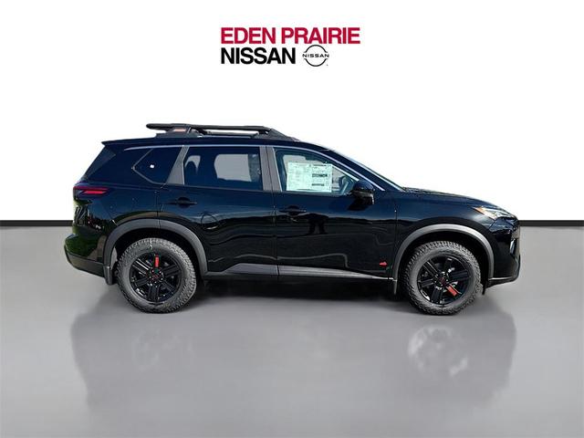 Photo of 2026 Super Black Nissan Rogue