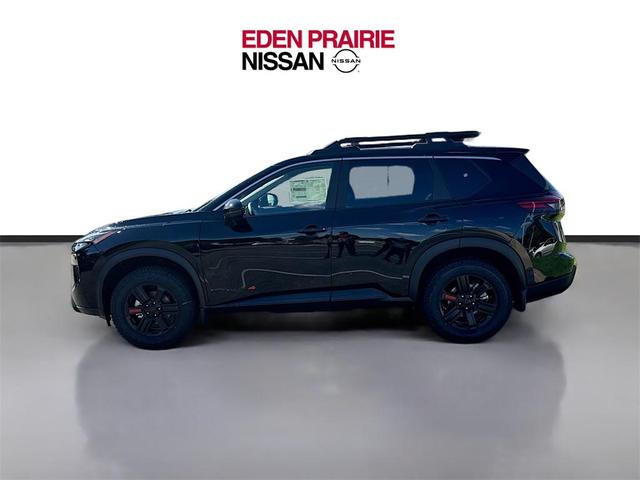 Photo of 2026 Super Black Nissan Rogue