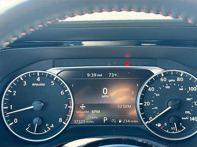 Photo of 2023 Super Black Nissan Pathfinder