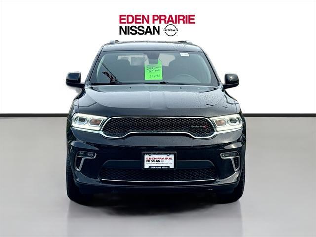 Photo of 2022 DB Black Crystal Clearcoat Dodge Durango
