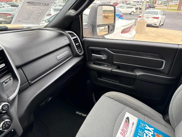 Photo of 2024 Bright White Clearcoat RAM 2500