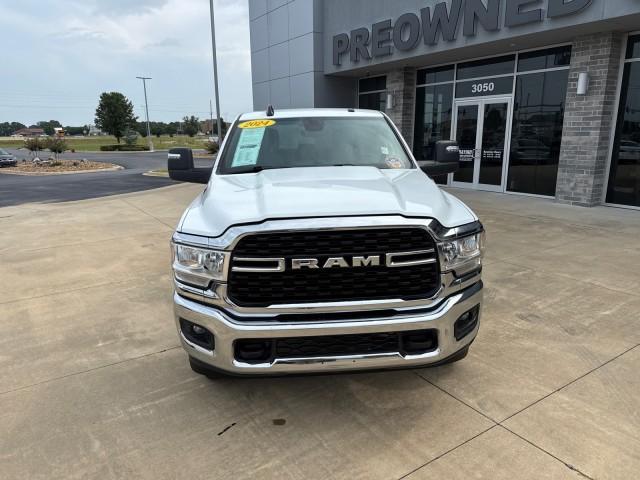 Photo of 2024 Bright White Clearcoat RAM 2500