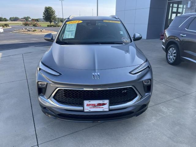 Photo of 2024 Gray Buick Encore GX