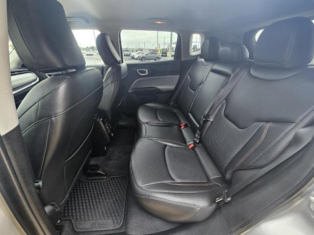 Photo of 2022 Silver Jeep Compass