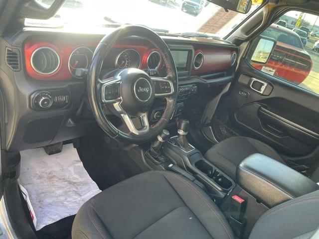 Photo of 2021 Billet Silver Metallic Clearcoat Jeep Wrangler Unlimited