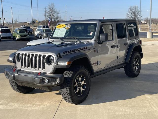 Photo of 2021 Billet Silver Metallic Clearcoat Jeep Wrangler Unlimited