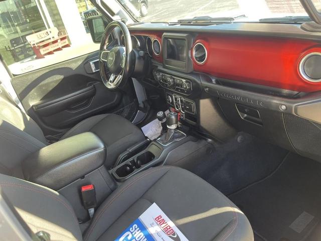 Photo of 2021 Billet Silver Metallic Clearcoat Jeep Wrangler Unlimited
