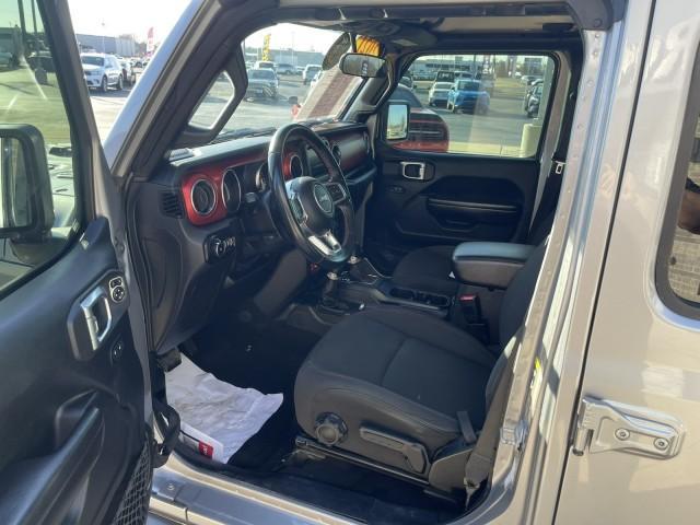 Photo of 2021 Billet Silver Metallic Clearcoat Jeep Wrangler Unlimited