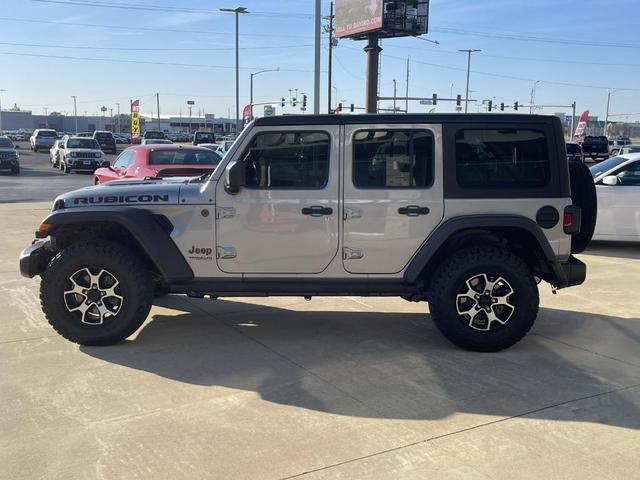 Photo of 2021 Billet Silver Metallic Clearcoat Jeep Wrangler Unlimited