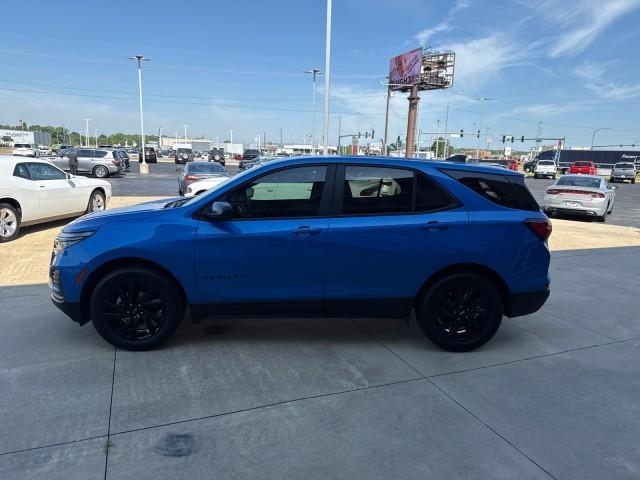 Photo of 2024 Blue Chevrolet Equinox