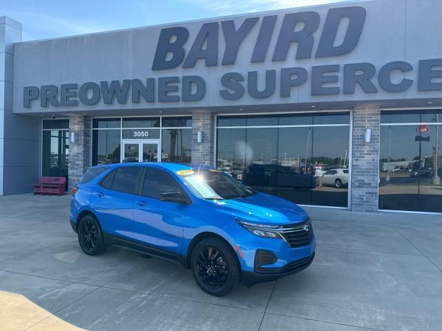 Photo of 2024 Blue Chevrolet Equinox