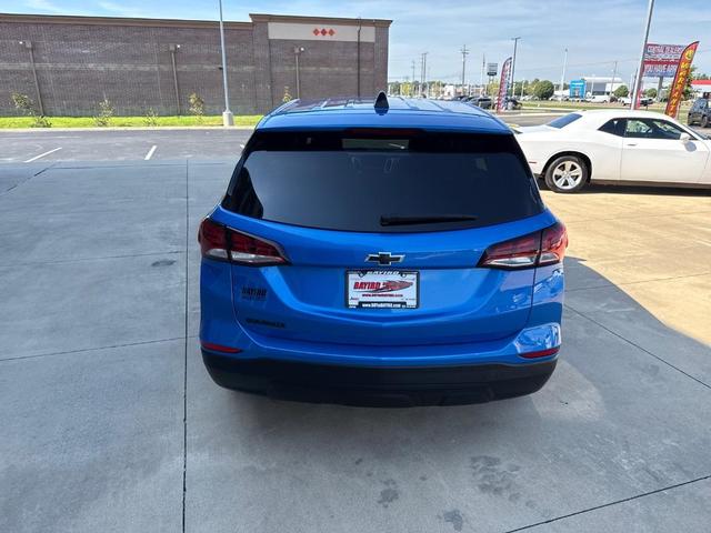 Photo of 2024 Blue Chevrolet Equinox