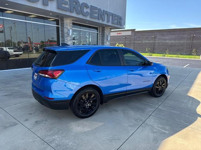 Photo of 2024 Blue Chevrolet Equinox