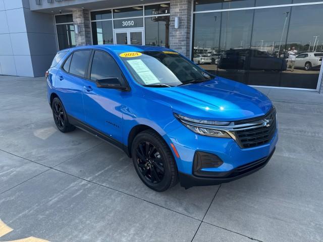 Photo of 2024 Blue Chevrolet Equinox