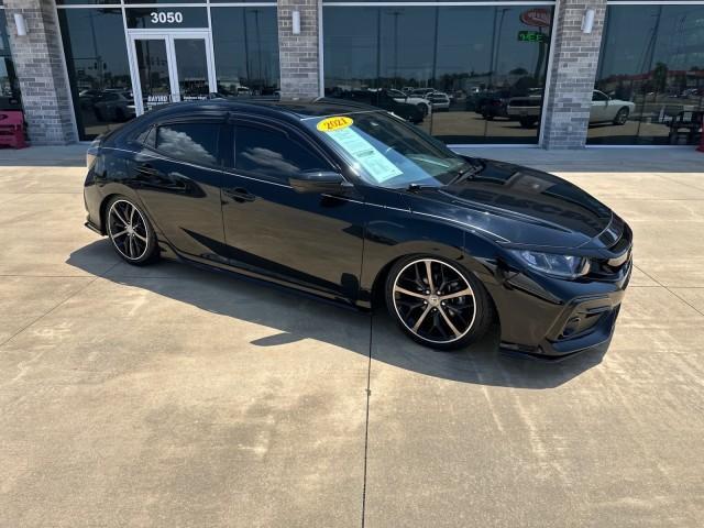 Photo of 2021 Black Honda Civic