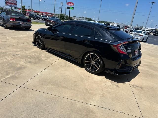 Photo of 2021 Black Honda Civic