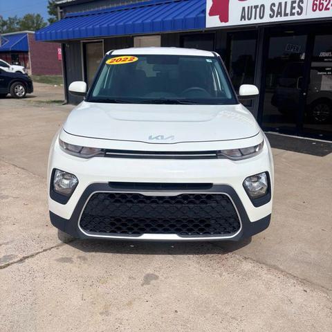 Photo of 2022 Snow White Pearl Kia Soul