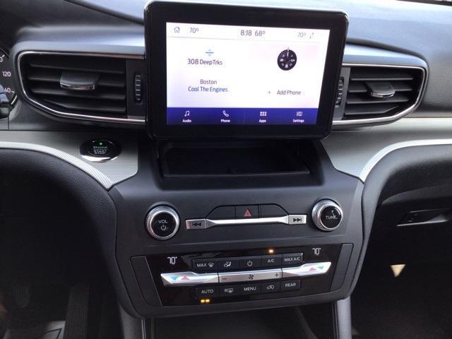 Photo of 2020 Agate Black Metallic Ford Explorer