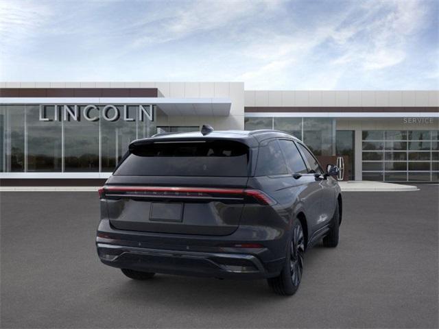 Photo of 2025 Infinite Black Metallic Lincoln Nautilus