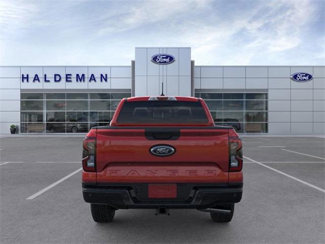 Photo of 2025 Ruby Red Metallic Tinted Clearcoat Ford Ranger