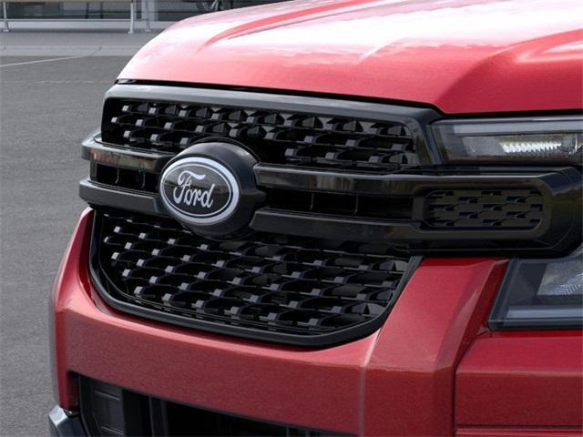 Photo of 2025 Ruby Red Metallic Tinted Clearcoat Ford Ranger