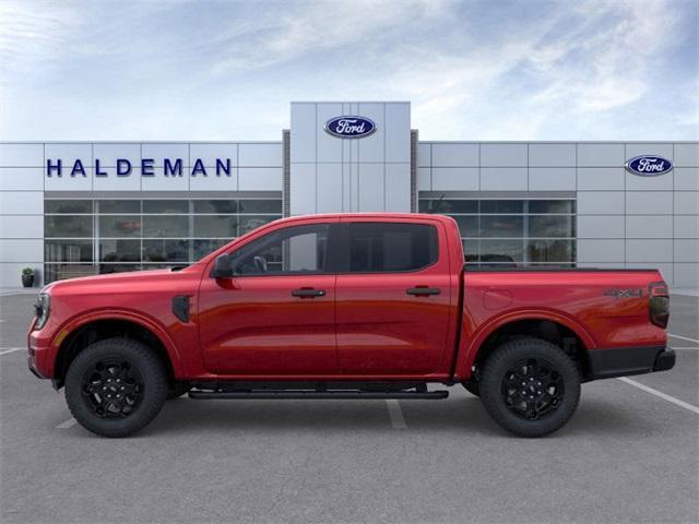 Photo of 2025 Ruby Red Metallic Tinted Clearcoat Ford Ranger