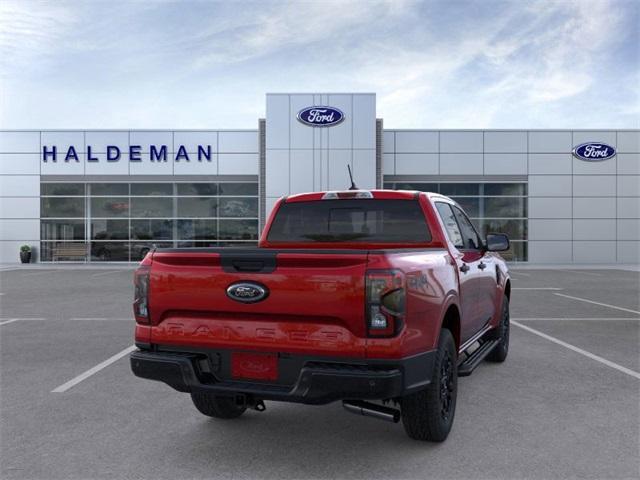 Photo of 2025 Ruby Red Metallic Tinted Clearcoat Ford Ranger