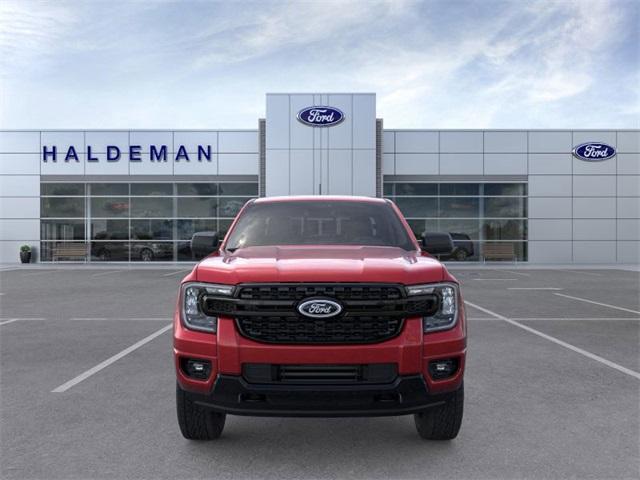 Photo of 2025 Ruby Red Metallic Tinted Clearcoat Ford Ranger